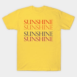 SUNSHINE T-Shirt